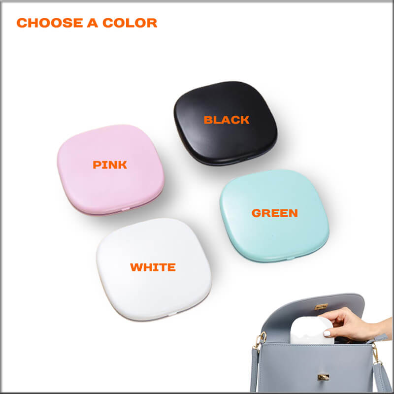 MaryRo Compact Mirror with LED Lights