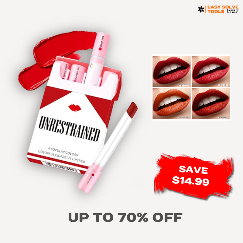 EasySolveTools™ Waterproof Lipsticks Cigarrillo