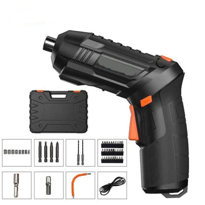 EasySolveTools™ Rechargeable Mini Cordless Screwdriver