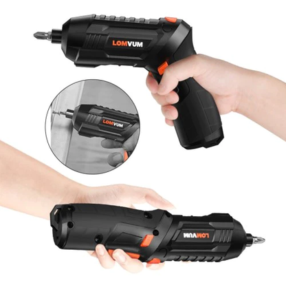 EasySolveTools™ Rechargeable Mini Cordless Screwdriver