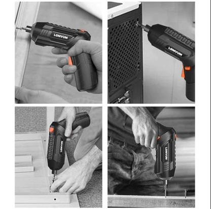 EasySolveTools™ Rechargeable Mini Cordless Screwdriver