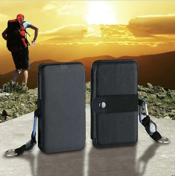 EasySolveTools™ Portable Folding Solar Charging Panel