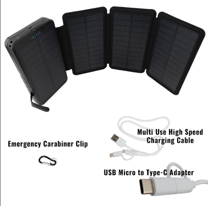 EasySolveTools™ Portable Folding Solar Charging Panel