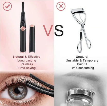 EasySolveTools™ Portable Heated Eyelash Curler