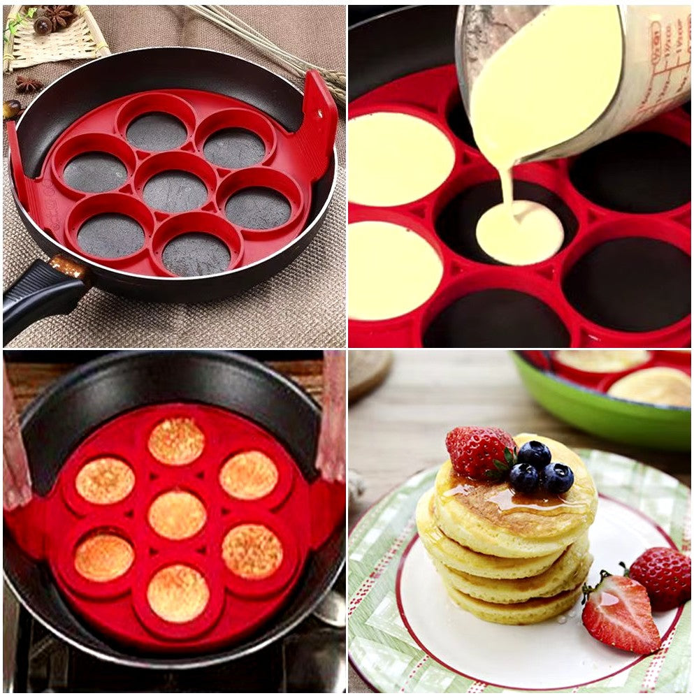 EasySolveTools™ Silicone Pancake Maker Non-stick