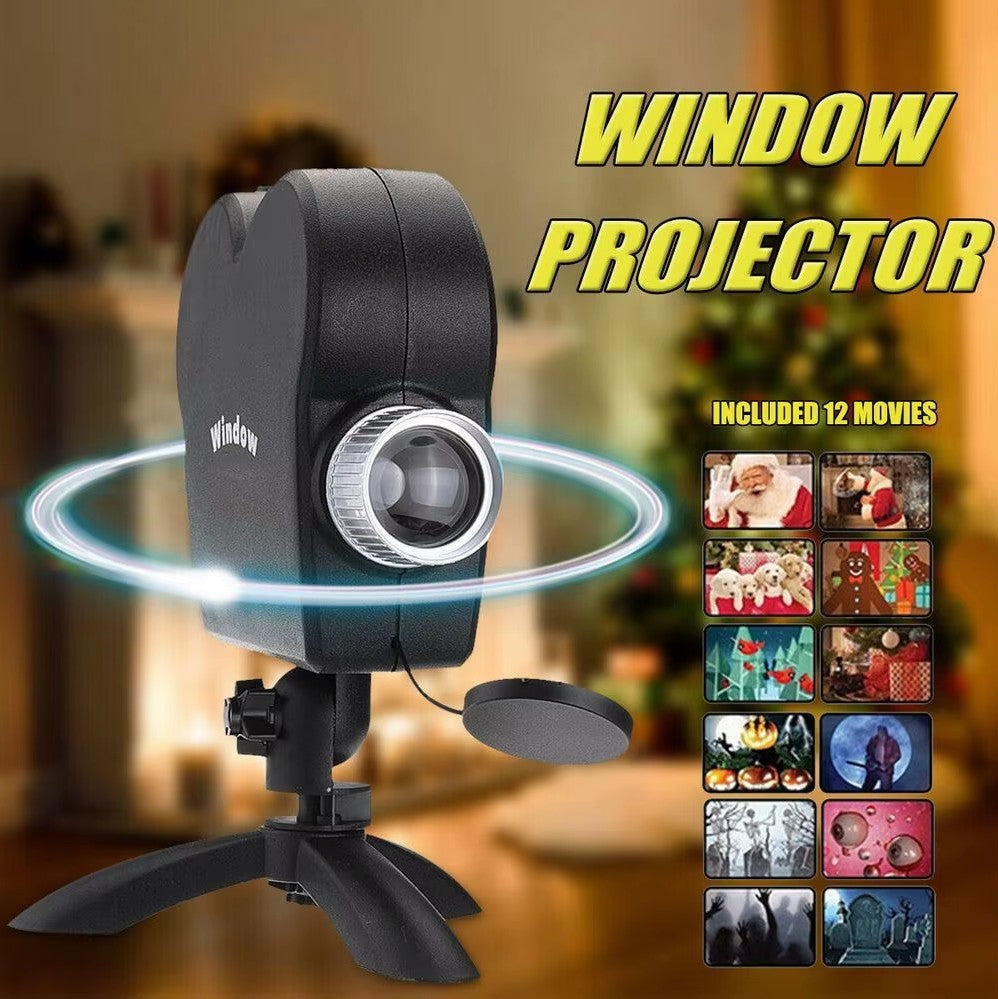 EasySolveTools™ Realistic Holographic Window Projector