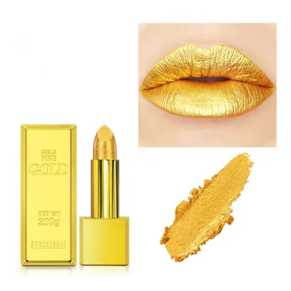 EasySolveTools™ Gold Waterproof Lipstick