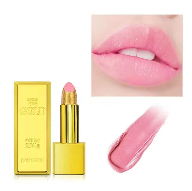 EasySolveTools™ Gold Waterproof Lipstick