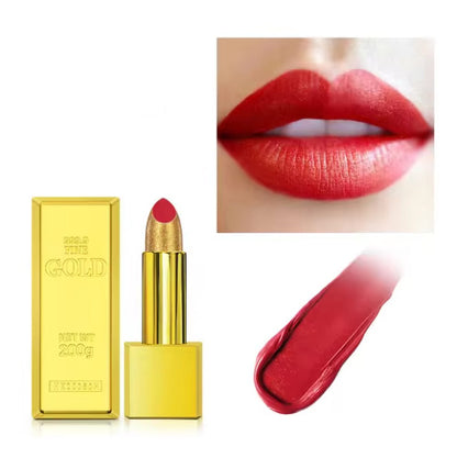 EasySolveTools™ Gold Waterproof Lipstick