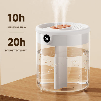 EasySolveTools™ Double Nozzle Air Humidifier With LCD