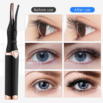 EasySolveTools™ Portable Heated Eyelash Curler