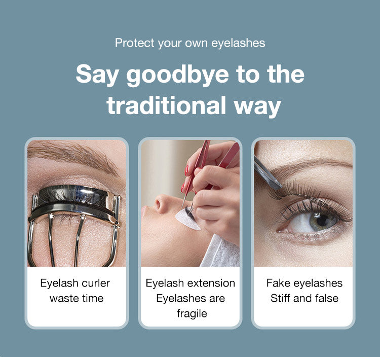 EasySolveTools™ Portable Heated Eyelash Curler