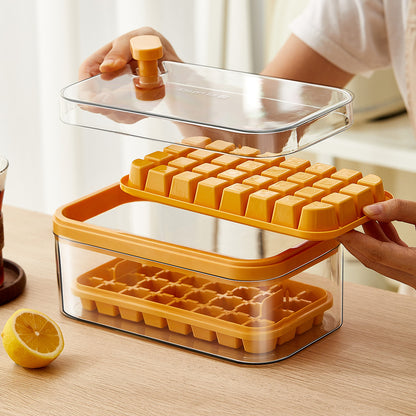 EasySolveTools™ One-button Press Type Ice Mold Box