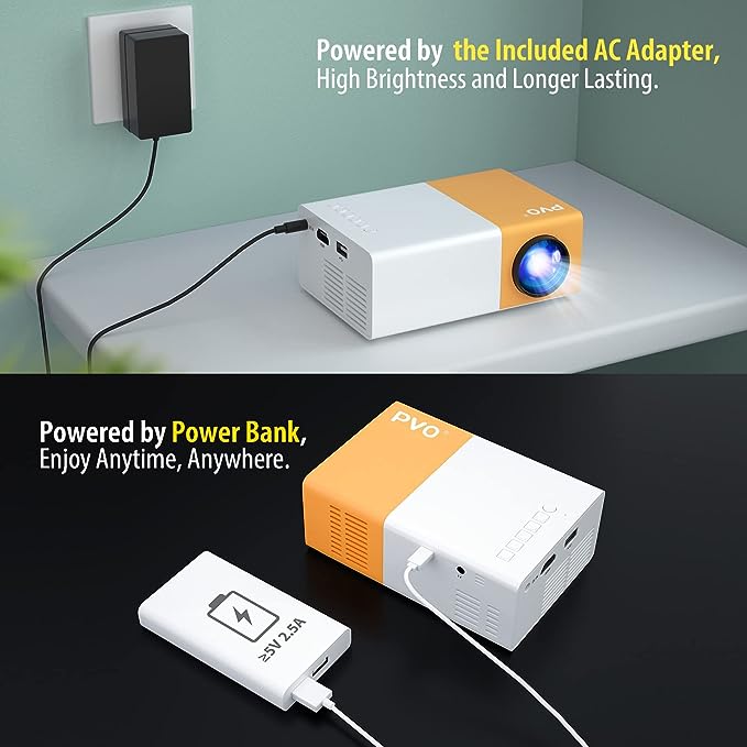 EasySolveTools™ Portable Mini Projector HD +2 Gifts