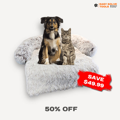 EasySolveTools™ Calming Waterproof Pet Sofa Bed