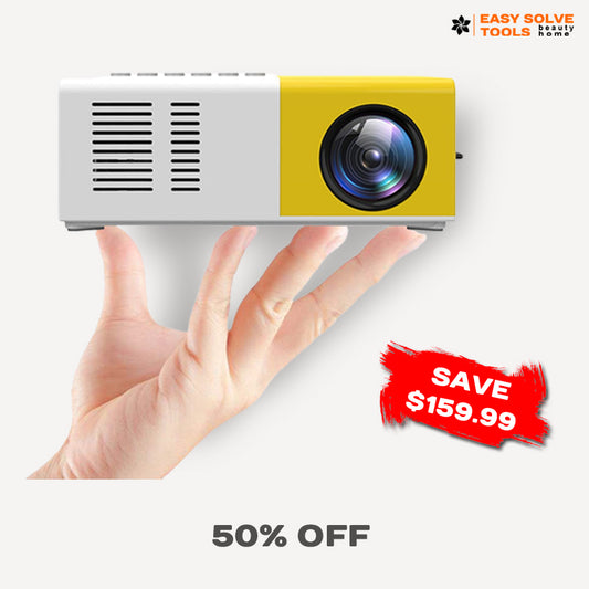 EasySolveTools™ Portable Mini Projector HD